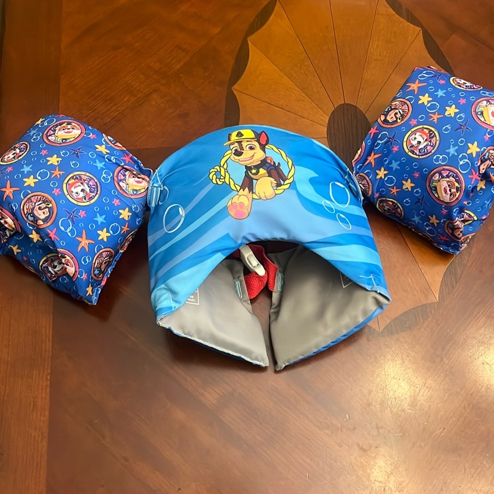 Paw patrol swimways life jacket